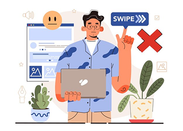 No adaptive questioning